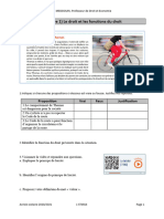 Chapitre 1) Le Droit Et Les Fonctions Du Droit