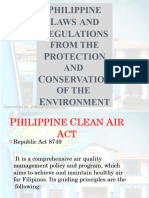 Philippine Environmental Law