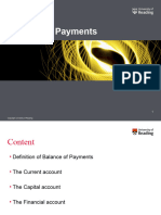 Balance of Payments