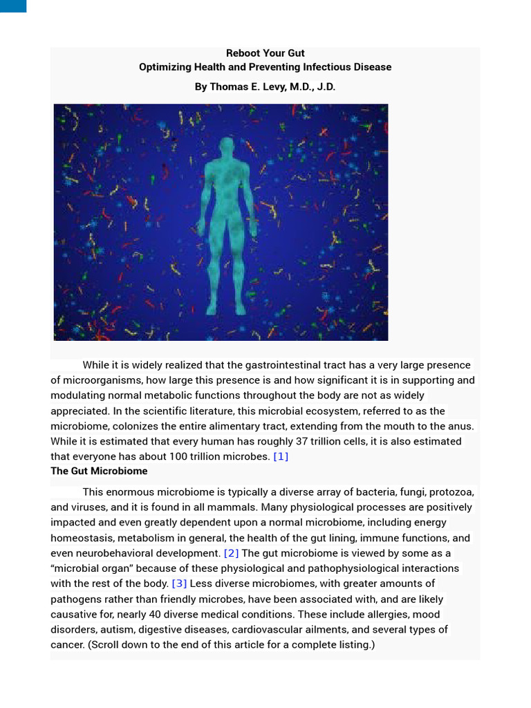 Removing inflammatory triggers from the gut health restoration program
