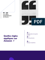 30 MD - N°10 Les Règles Typographiques Sur Amazon