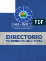 Directorio Fam Bolivia 18 de Abril 2023