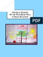 Steven T. Olberg, David Smith - Political Graffiti On The West Bank Wall in Israel - Palestine-Edwin Mellen PR (2013)