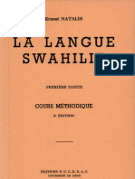 Natalis 1965 Swahilie Vol1