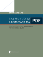 A Democracia Traida - Raymundo Faoro