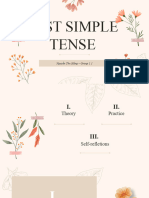 Past Simple Tense