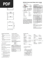 CO-9 Relay Instruction Manual | PDF | Relay | Transformer