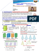 Ficha 2°-7 Prisma y Piramide