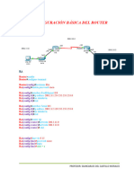 Tarea Configuracion Router