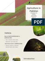 Agriculture in Pakistan