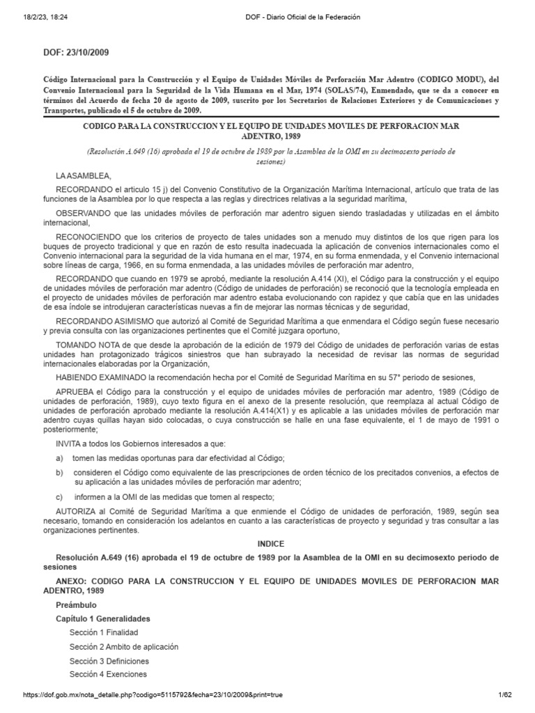 Codigo Modu | PDF