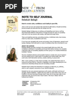 Note+to+Self+Journal+media+release