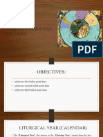 Liturgical Year