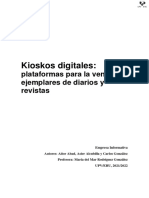 8-Kioskos Digitales. Aitor Abad, Asier Alcubilla y Carlos González