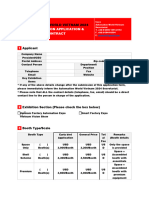 2024 Exhibitor Applicant Form