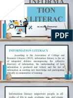 Information Literacy - School of Future