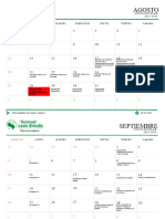 Calendario SLB