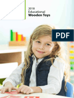 Educational Wooden Toys 2018
