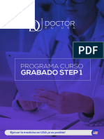 PROGRAMA ACADÉMICO Doctor en USA Step1