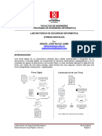 Laboratorio SI (Firmas Digitales)