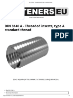 Fasteners DIN 8140-1 - A M20x40 - A2