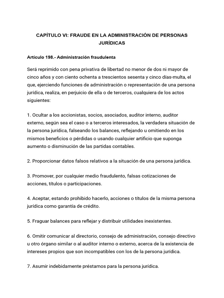 Fraude en la Administración Jurídica | PDF | Contabilidad | Contralor