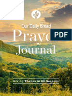 Prayer: Journal