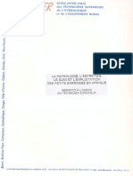 Pathologie,l'entretien,le suivi et l'explotation jan.95