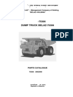 Dump Truck BELAZ-75306 2019