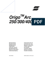 Origo Arc 250/300/400: A ESB