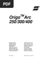 Origo Arc 250/300/400: A ESB