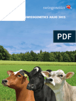 Swissgenetics ECUASEMEX - SWISSGENETICS JULIO 2023