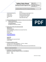 Safety Data Sheet - BWU Washing Up Liquid Fragrance Free