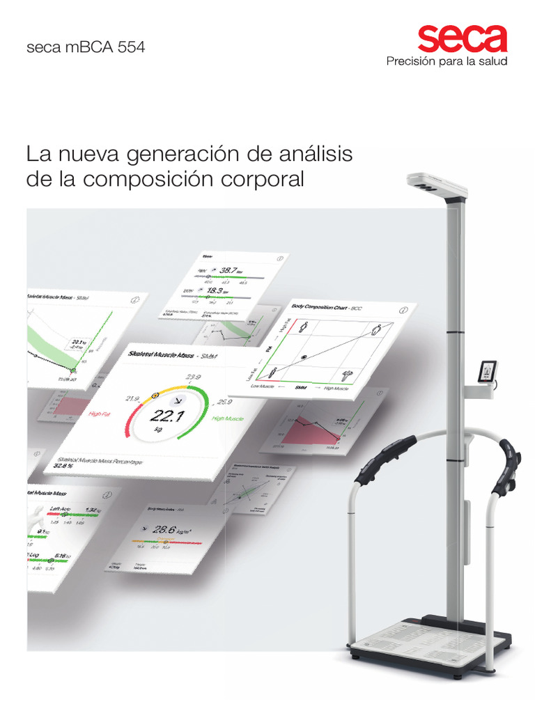 Análisis de Composición con seca mBCA 554 | PDF | Forma del cuerpo ...