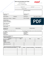2 Employee Information Form INB