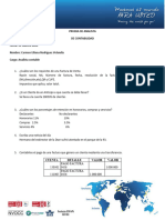 Prueba de Conocimientos - Analista Contable