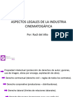 Aspectos Legales de La Industria