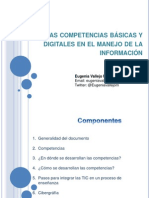 Las Competencias y Las TIC 