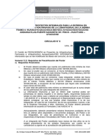 Circular N 6 - Modificaciones Sustanciales A Las Bases