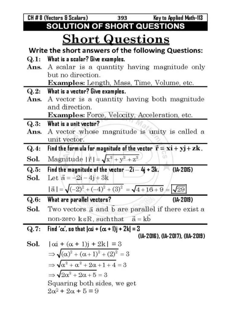 ch8 Math113 | PDF