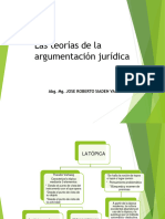 Teorias de La Argumentacion