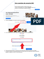Instructivo Cuentas de Usuario INC
