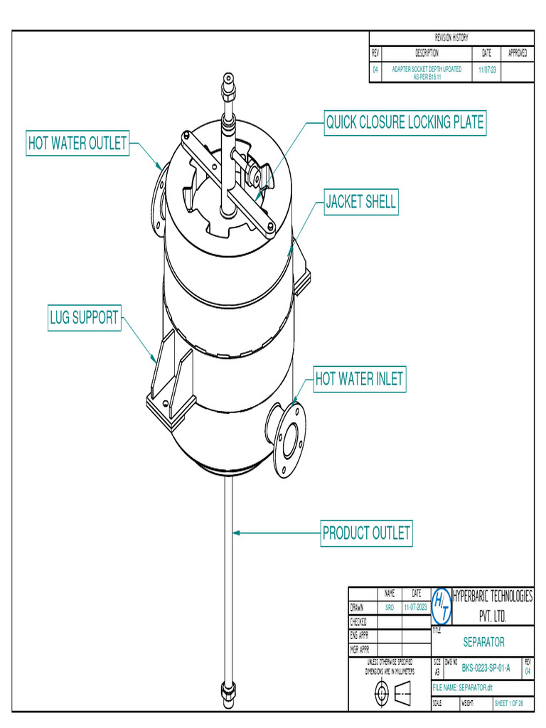 Separator R4 | PDF
