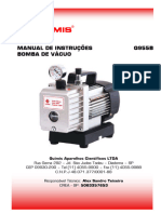 De.313. Manual de Instruções Bomba de Vácuo Q955B