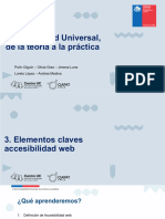 Módulo 3 - Elementos Claves de Accesibilidad Web