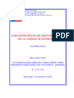DGA 2020 Plan Estrategico Gestion Hidrica Cuenca Aconcagua