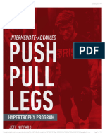Jeff Nippard Push Pull Legs