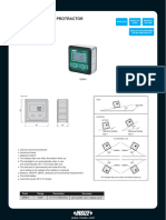 Digital Level and Protractor: Backlight Absolute Level Magnetic Bottom