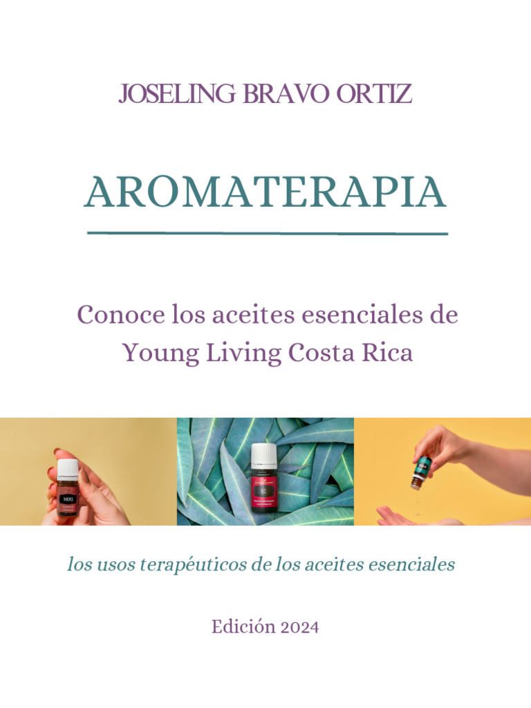 Conoce Los Aceites Esenciales de Young Living | PDF, image size:768x1024