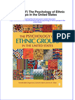 Ebook Ebook PDF The Psychology of Ethnic Groups in The United States All Chapter PDF Docx Kindle